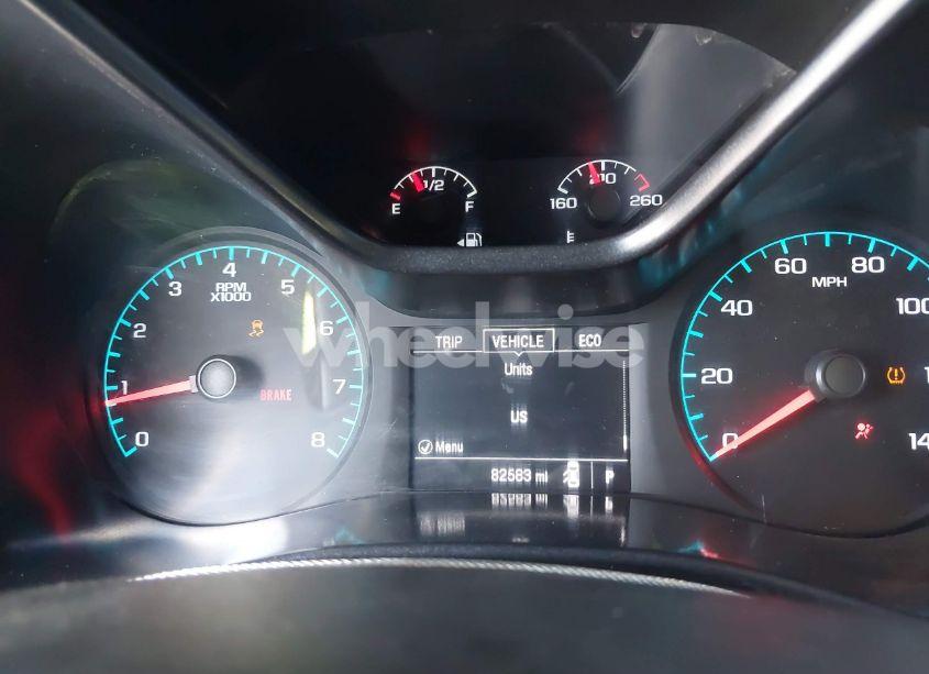 Photo 7 of 2016 Chevrolet Colorado WT (VIN 1GCHSBEA0G1308560)