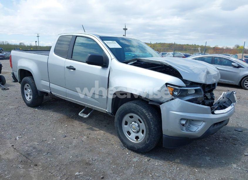 2019 Chevrolet Colorado WT (VIN 1GCHSBEA0K1124986) main photo