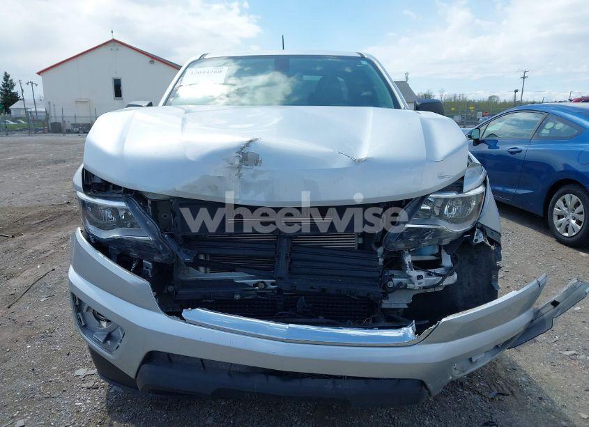 Photo 12 of 2019 Chevrolet Colorado WT (VIN 1GCHSBEA0K1124986)