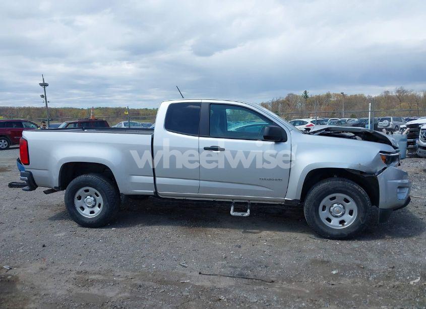 Photo 13 of 2019 Chevrolet Colorado WT (VIN 1GCHSBEA0K1124986)
