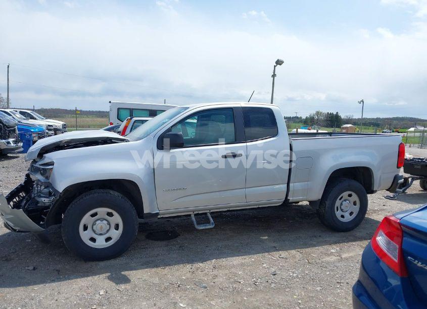 Photo 14 of 2019 Chevrolet Colorado WT (VIN 1GCHSBEA0K1124986)