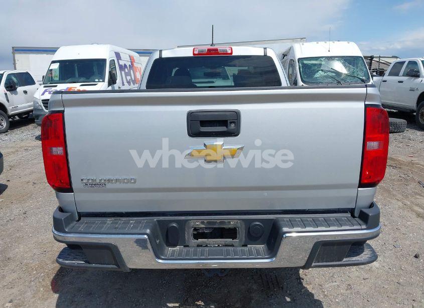 Photo 16 of 2019 Chevrolet Colorado WT (VIN 1GCHSBEA0K1124986)