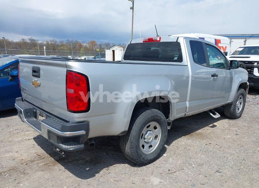 Photo 4 of 2019 Chevrolet Colorado WT (VIN 1GCHSBEA0K1124986)