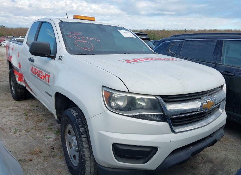 2019 Chevrolet Colorado WT (VIN 1GCHSBEA0K1171256) main photo