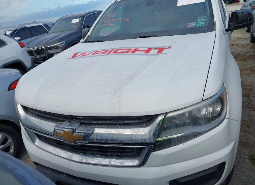 Photo 11 of 2019 Chevrolet Colorado WT (VIN 1GCHSBEA0K1171256)