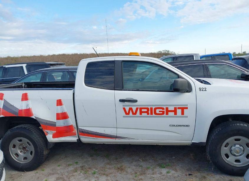 Photo 12 of 2019 Chevrolet Colorado WT (VIN 1GCHSBEA0K1171256)