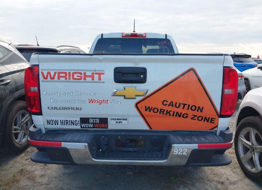 Photo 15 of 2019 Chevrolet Colorado WT (VIN 1GCHSBEA0K1171256)