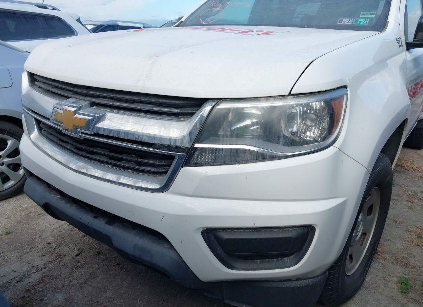 Photo 6 of 2019 Chevrolet Colorado WT (VIN 1GCHSBEA0K1171256)