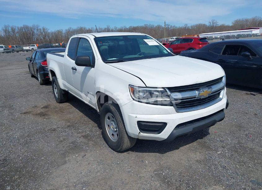 2019 Chevrolet Colorado WT (VIN 1GCHSBEA0K1181138) main photo