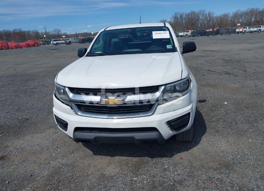 Photo 12 of 2019 Chevrolet Colorado WT (VIN 1GCHSBEA0K1181138)