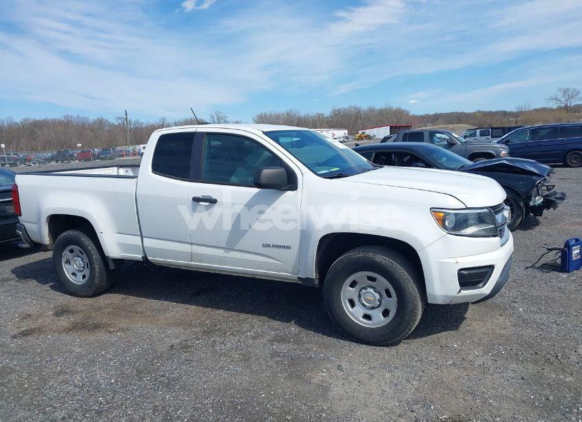 Photo 13 of 2019 Chevrolet Colorado WT (VIN 1GCHSBEA0K1181138)