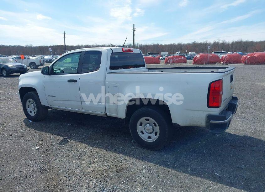 Photo 14 of 2019 Chevrolet Colorado WT (VIN 1GCHSBEA0K1181138)