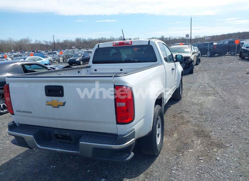 Photo 16 of 2019 Chevrolet Colorado WT (VIN 1GCHSBEA0K1181138)