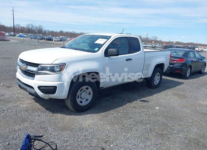Photo 2 of 2019 Chevrolet Colorado WT (VIN 1GCHSBEA0K1181138)