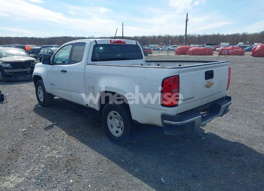 Photo 3 of 2019 Chevrolet Colorado WT (VIN 1GCHSBEA0K1181138)