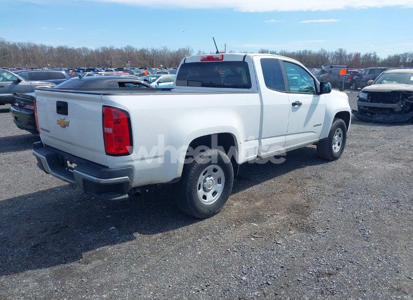 Photo 4 of 2019 Chevrolet Colorado WT (VIN 1GCHSBEA0K1181138)