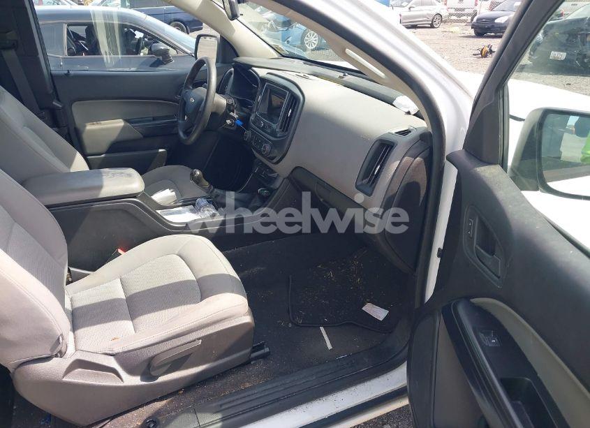 Photo 5 of 2019 Chevrolet Colorado WT (VIN 1GCHSBEA0K1181138)