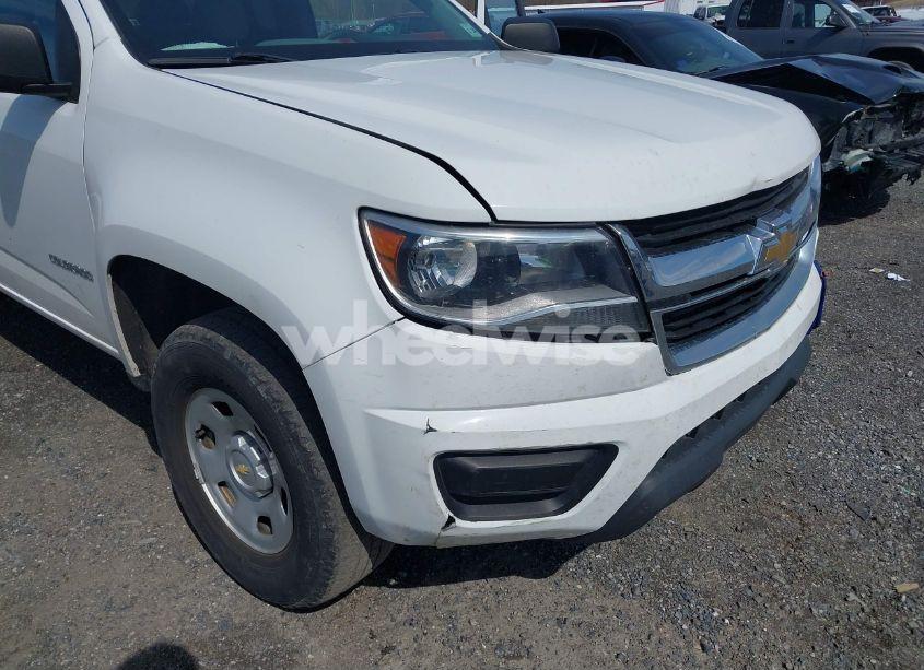 Photo 6 of 2019 Chevrolet Colorado WT (VIN 1GCHSBEA0K1181138)