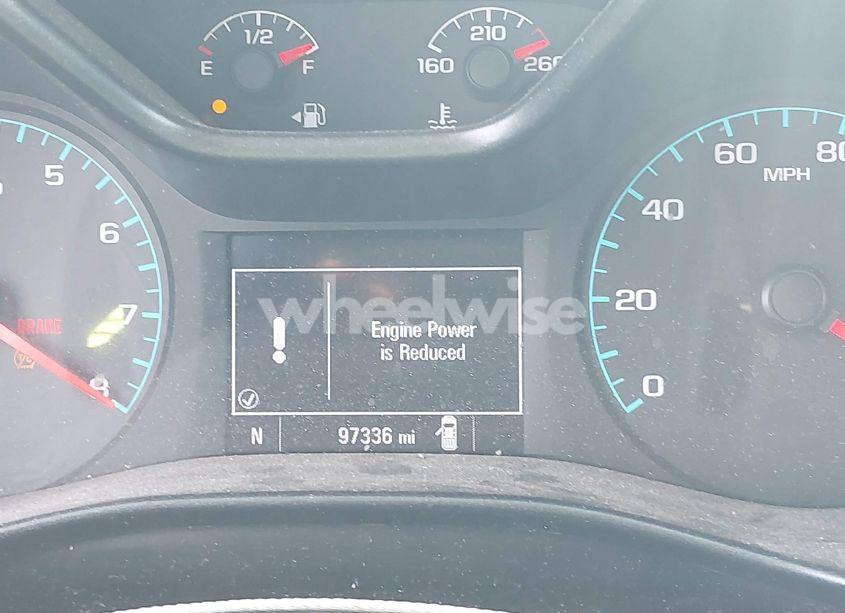 Photo 7 of 2019 Chevrolet Colorado WT (VIN 1GCHSBEA0K1181138)