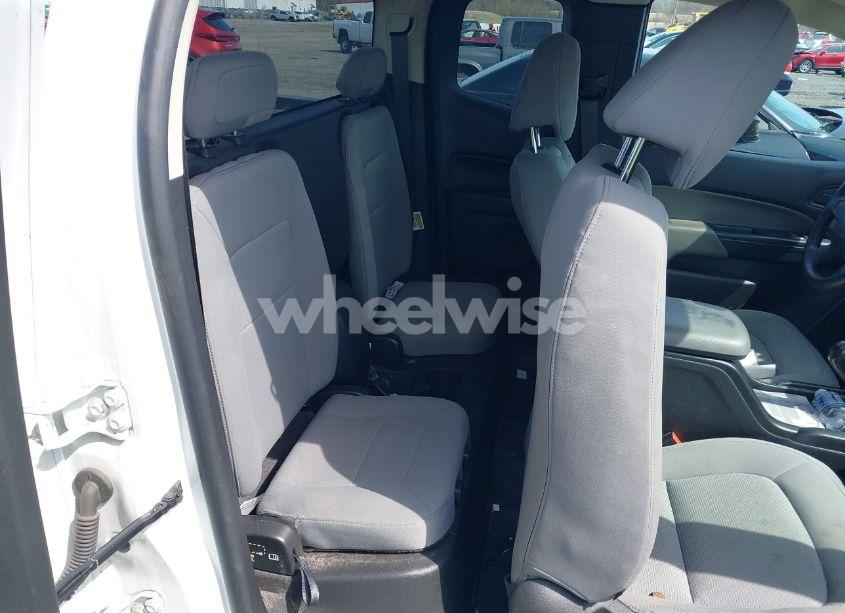 Photo 8 of 2019 Chevrolet Colorado WT (VIN 1GCHSBEA0K1181138)