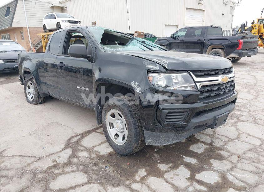 2021 Chevrolet Colorado (VIN 1GCHSBEA0M1172779) main photo