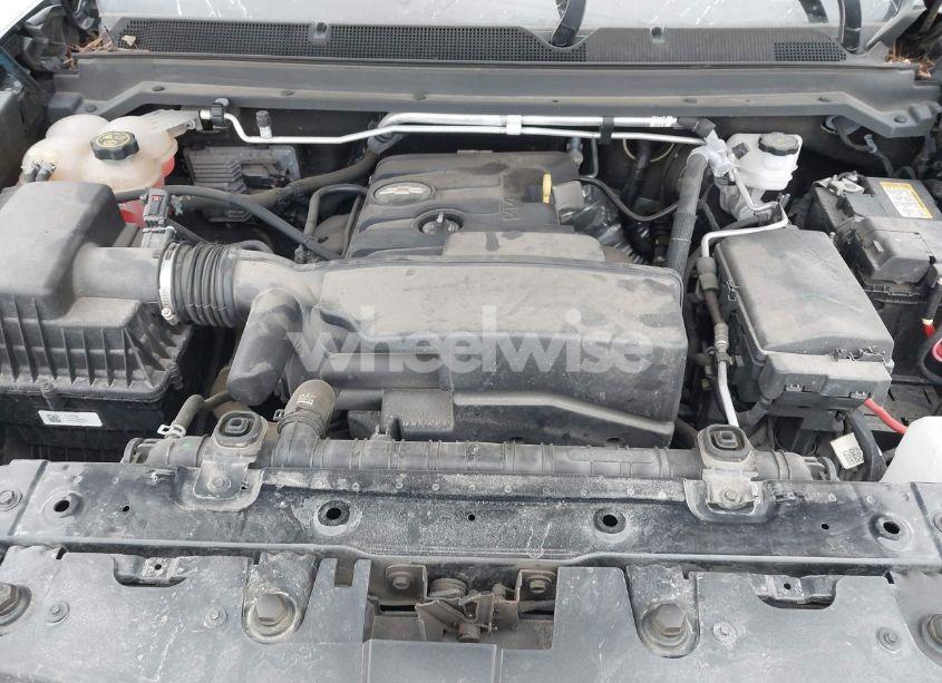 Photo 10 of 2021 Chevrolet Colorado (VIN 1GCHSBEA0M1172779)