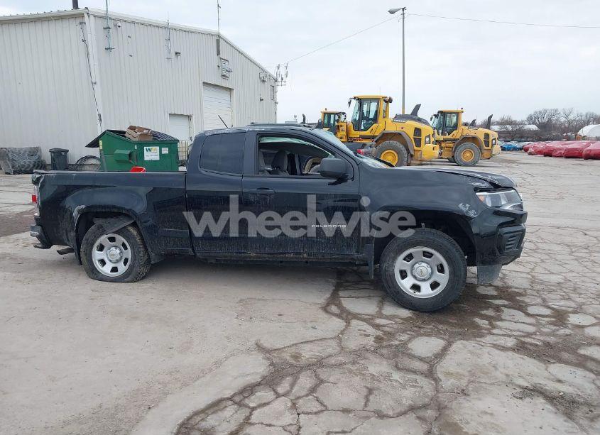 Photo 13 of 2021 Chevrolet Colorado (VIN 1GCHSBEA0M1172779)