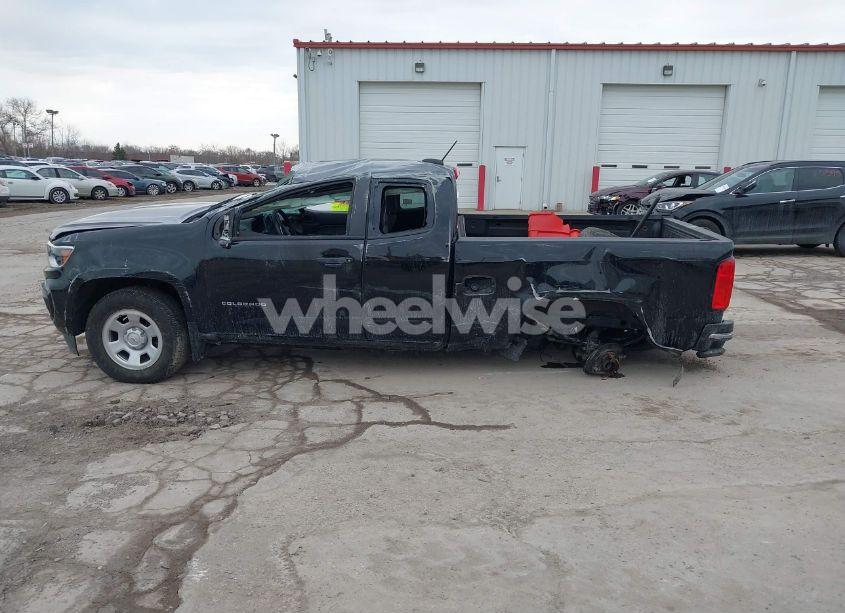 Photo 14 of 2021 Chevrolet Colorado (VIN 1GCHSBEA0M1172779)