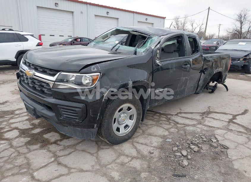 Photo 2 of 2021 Chevrolet Colorado (VIN 1GCHSBEA0M1172779)