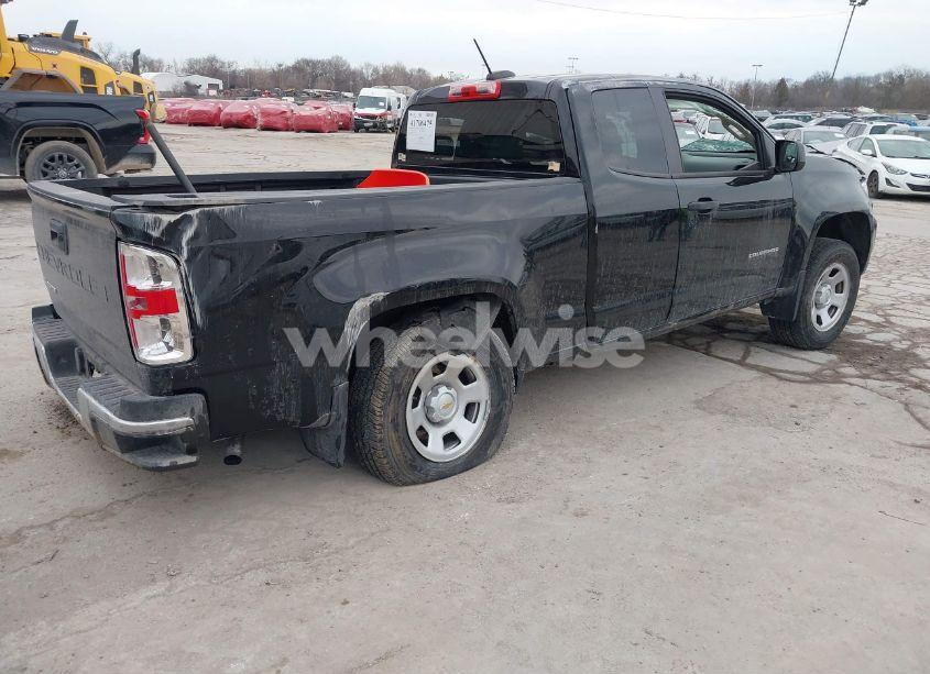 Photo 4 of 2021 Chevrolet Colorado (VIN 1GCHSBEA0M1172779)