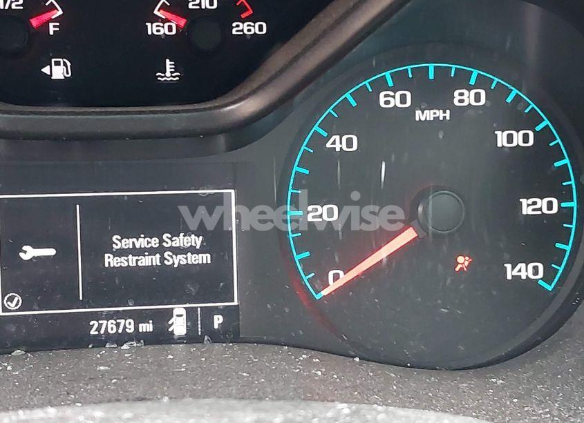 Photo 7 of 2021 Chevrolet Colorado (VIN 1GCHSBEA0M1172779)