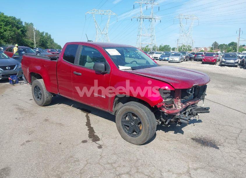 2021 Chevrolet Colorado 2WD LONG BOX WT (VIN 1GCHSBEA0M1270226) main photo