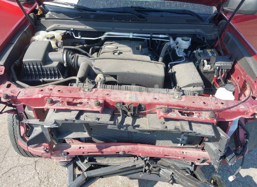 Photo 10 of 2021 Chevrolet Colorado 2WD LONG BOX WT (VIN 1GCHSBEA0M1270226)