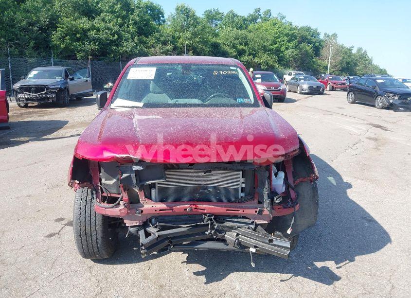 Photo 12 of 2021 Chevrolet Colorado 2WD LONG BOX WT (VIN 1GCHSBEA0M1270226)