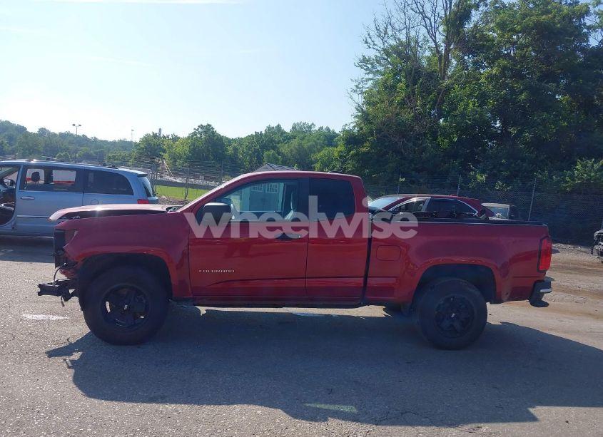 Photo 14 of 2021 Chevrolet Colorado 2WD LONG BOX WT (VIN 1GCHSBEA0M1270226)