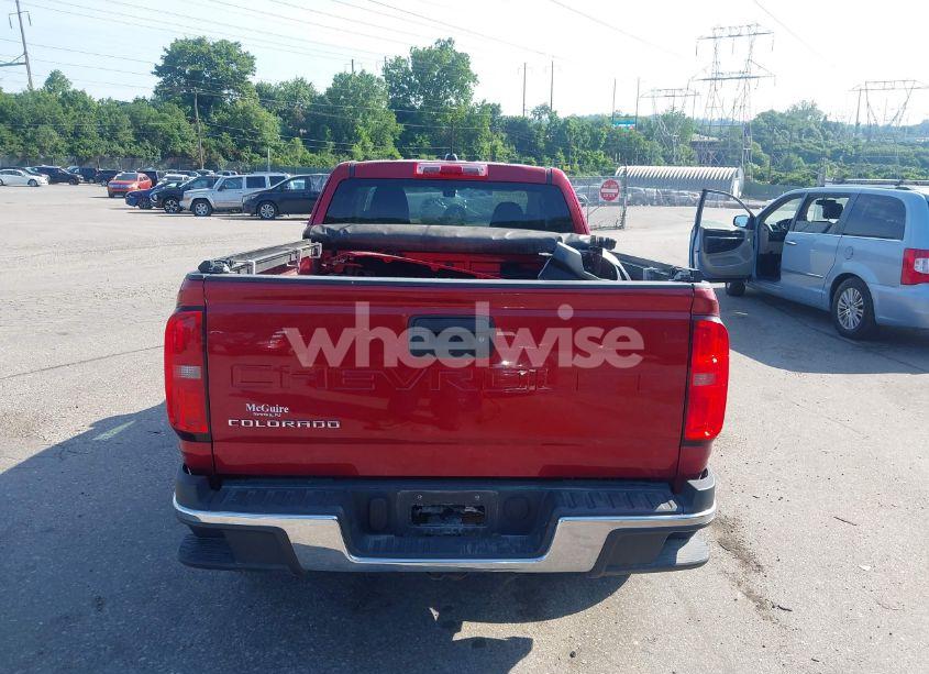 Photo 16 of 2021 Chevrolet Colorado 2WD LONG BOX WT (VIN 1GCHSBEA0M1270226)