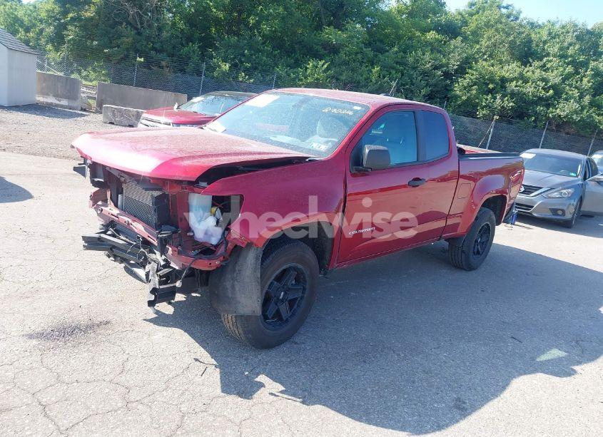 Photo 2 of 2021 Chevrolet Colorado 2WD LONG BOX WT (VIN 1GCHSBEA0M1270226)
