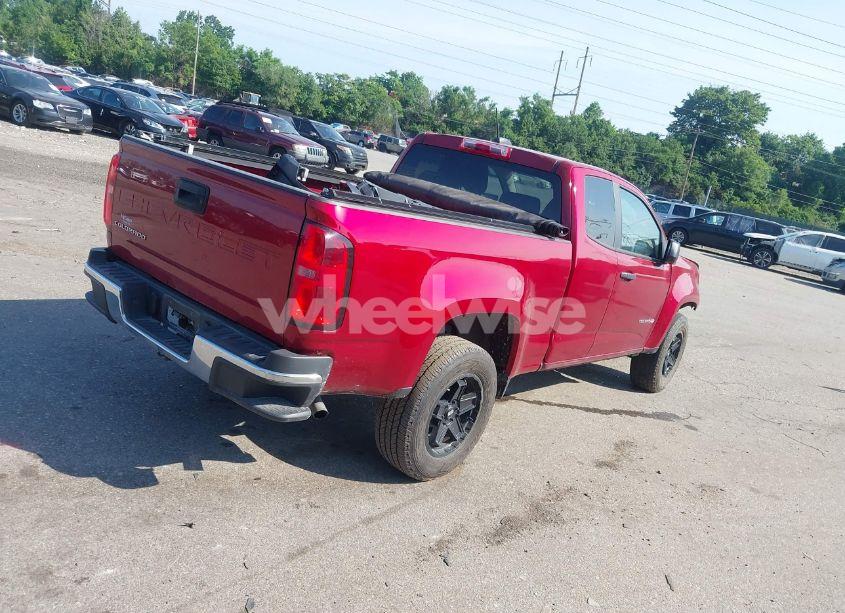 Photo 4 of 2021 Chevrolet Colorado 2WD LONG BOX WT (VIN 1GCHSBEA0M1270226)
