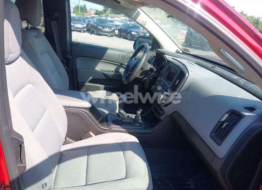 Photo 5 of 2021 Chevrolet Colorado 2WD LONG BOX WT (VIN 1GCHSBEA0M1270226)