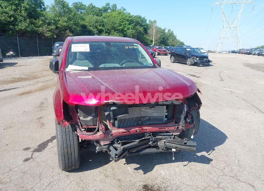 Photo 6 of 2021 Chevrolet Colorado 2WD LONG BOX WT (VIN 1GCHSBEA0M1270226)