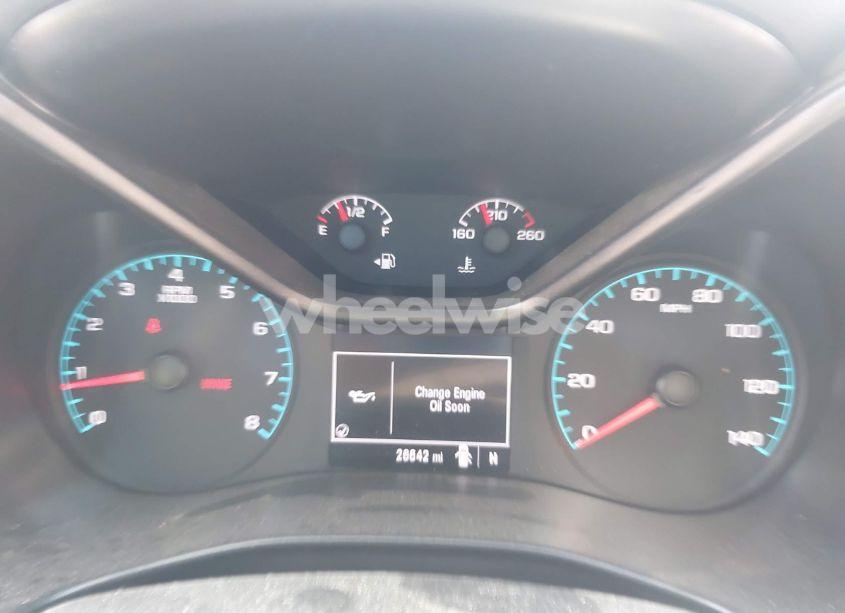 Photo 7 of 2021 Chevrolet Colorado 2WD LONG BOX WT (VIN 1GCHSBEA0M1270226)