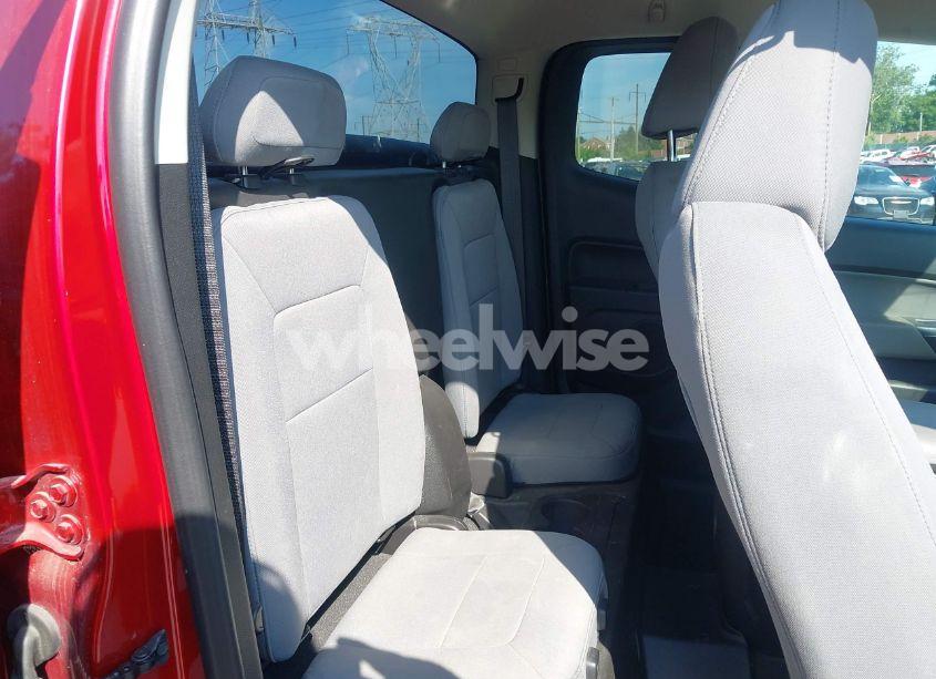 Photo 8 of 2021 Chevrolet Colorado 2WD LONG BOX WT (VIN 1GCHSBEA0M1270226)