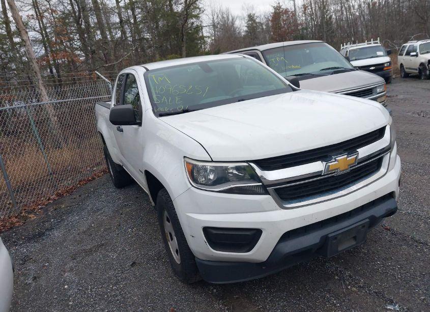 2016 Chevrolet Colorado WT (VIN 1GCHSBEA1G1363597) main photo