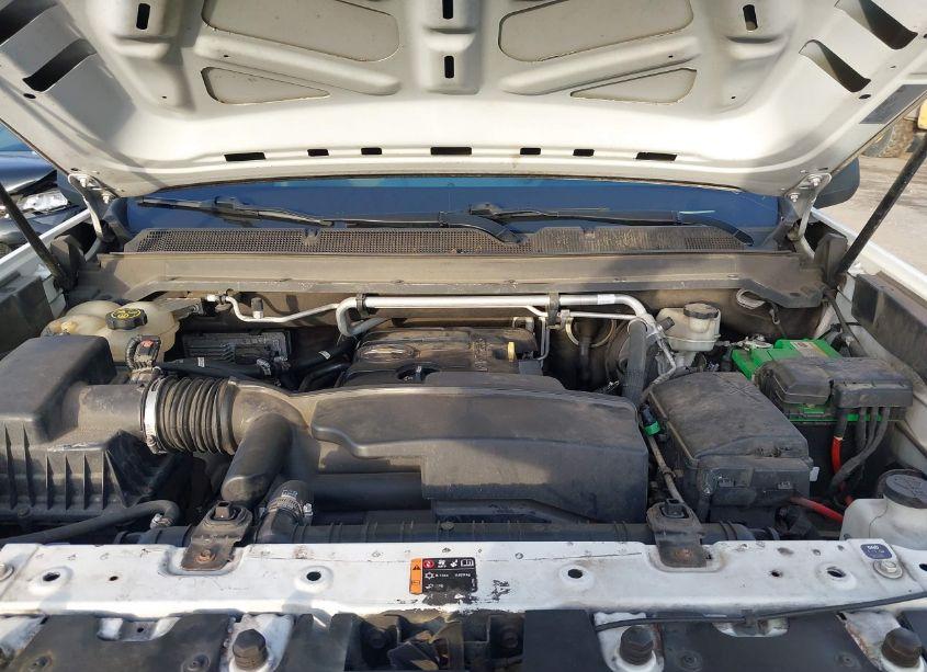 Photo 10 of 2016 Chevrolet Colorado WT (VIN 1GCHSBEA1G1363597)