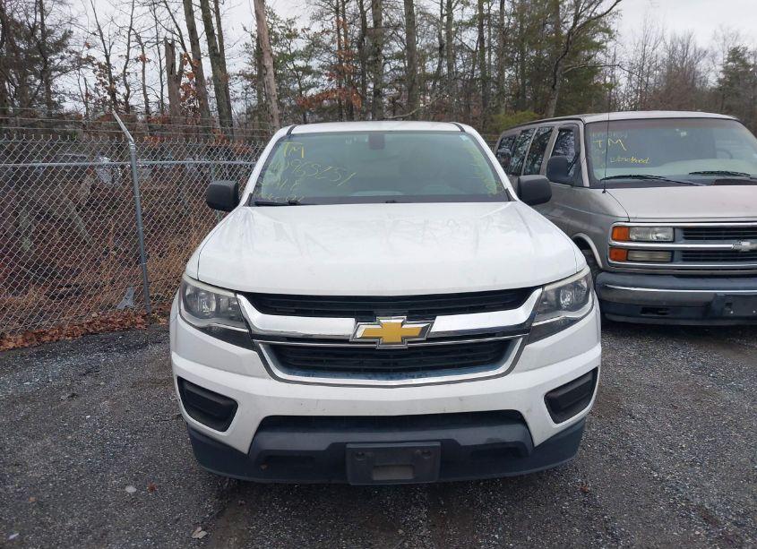 Photo 12 of 2016 Chevrolet Colorado WT (VIN 1GCHSBEA1G1363597)