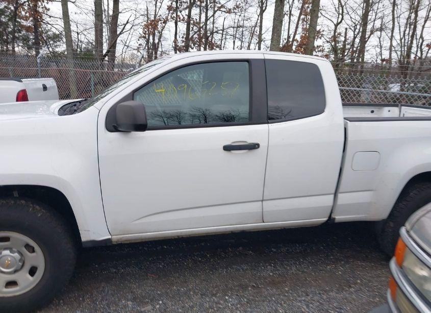 Photo 14 of 2016 Chevrolet Colorado WT (VIN 1GCHSBEA1G1363597)