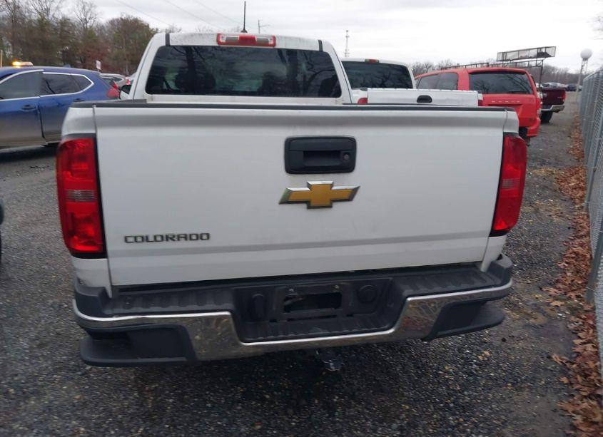 Photo 16 of 2016 Chevrolet Colorado WT (VIN 1GCHSBEA1G1363597)