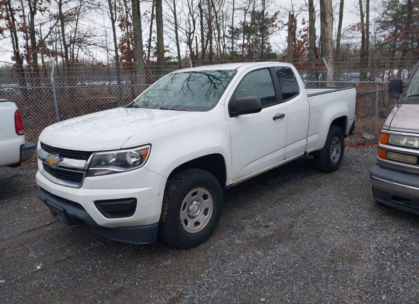 Photo 2 of 2016 Chevrolet Colorado WT (VIN 1GCHSBEA1G1363597)