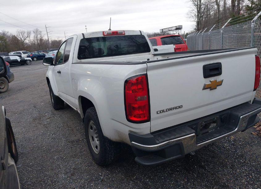 Photo 3 of 2016 Chevrolet Colorado WT (VIN 1GCHSBEA1G1363597)