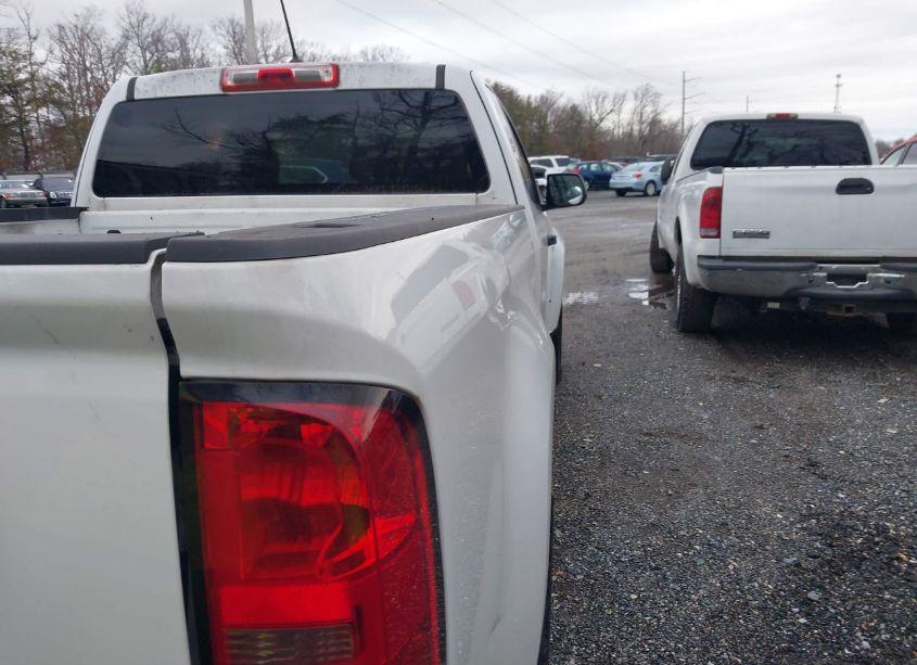 Photo 4 of 2016 Chevrolet Colorado WT (VIN 1GCHSBEA1G1363597)